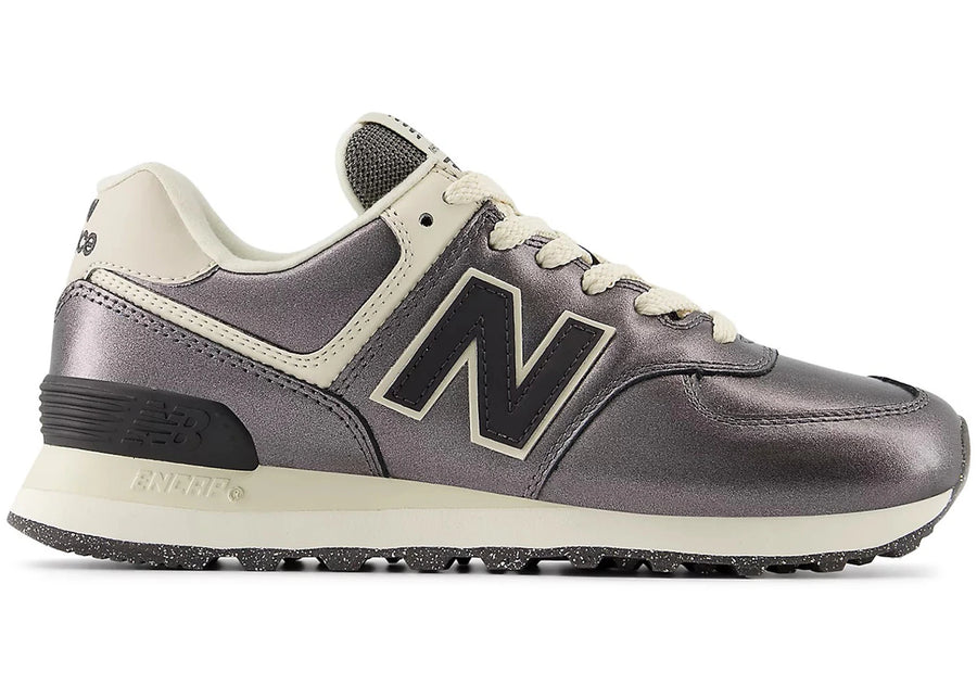 New Balance 574 Metallic Bronze Black (Women's)