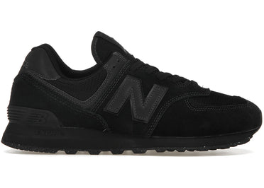 New Balance 574 Triple Black