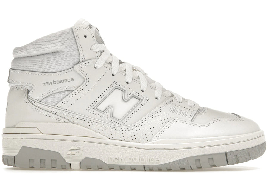 New Balance 650R Triple Blanc
