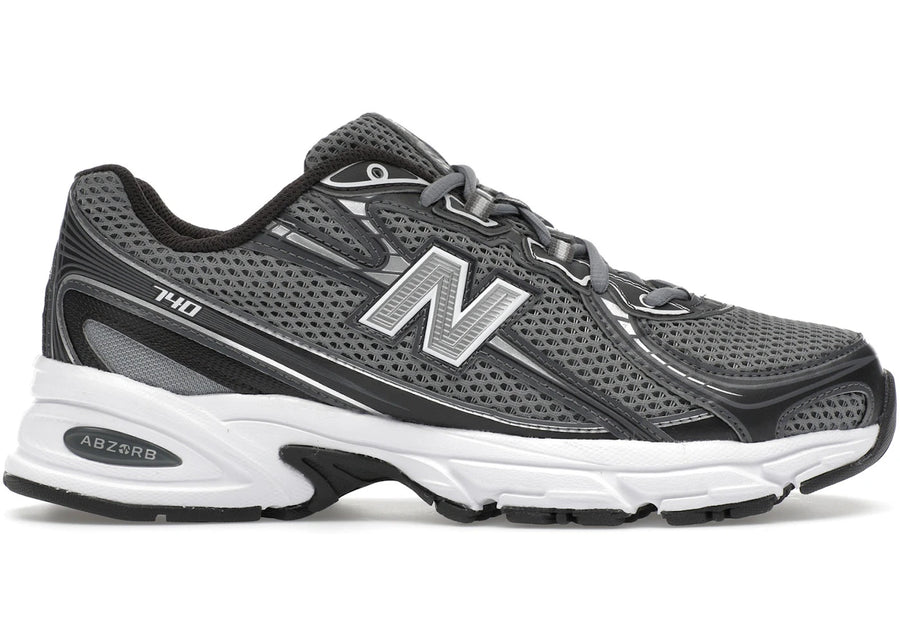New Balance 740 Gris Ardoise Noir Ciment
