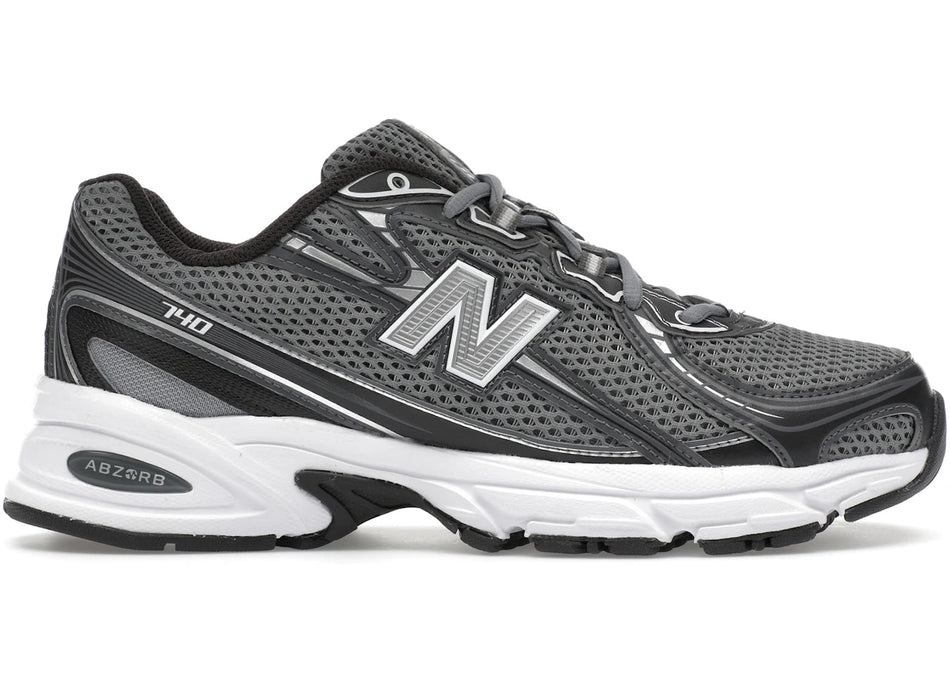 New Balance 740 Slate Grey Black Cement