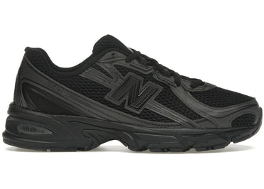 New Balance 740 Triple Black