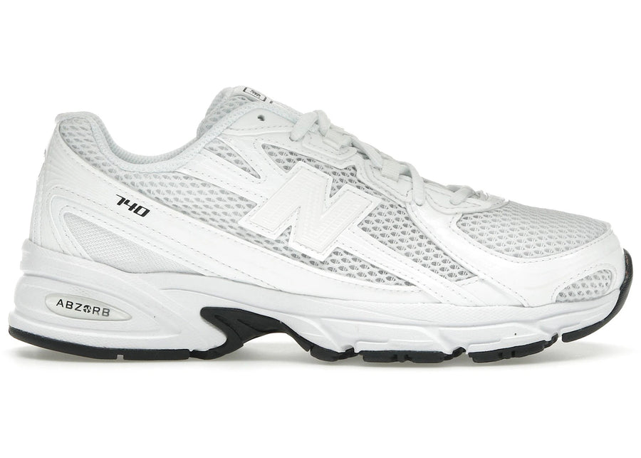 New Balance 740 Triple Blanc
