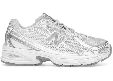 New Balance 740 White Silver Metallic (GS)