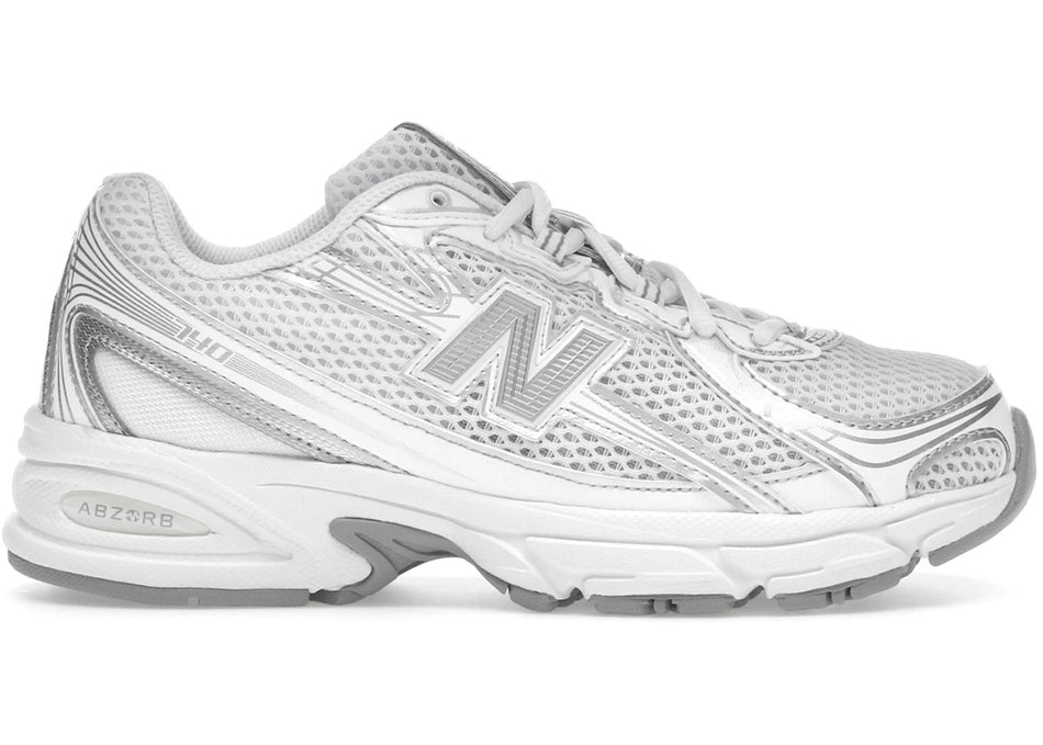 New Balance 740 White Silver Metallic (GS)