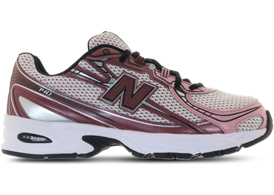 New Balance 740v2 Rouge bordeaux délavé
