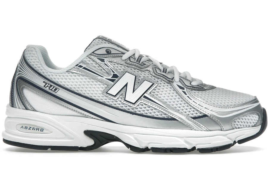 New Balance 740v2 Blanc Ombre Gris Marine