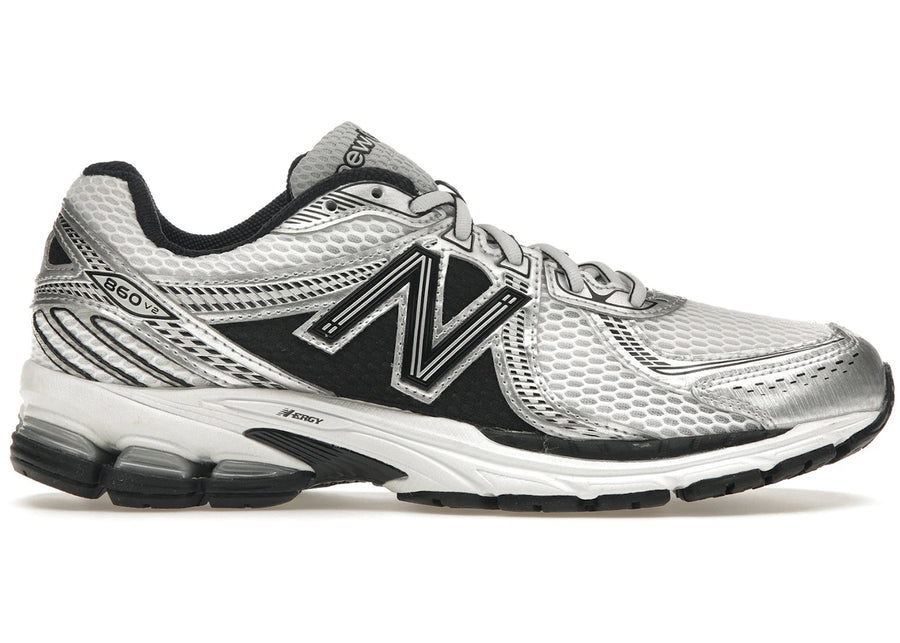 New Balance 860v2 Noir Blanc Argent