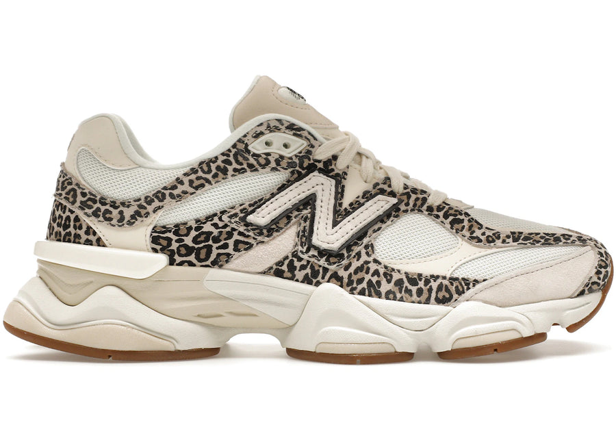 New Balance 9060 ASOS Exclusive Beige Marron Imprimé Léopard