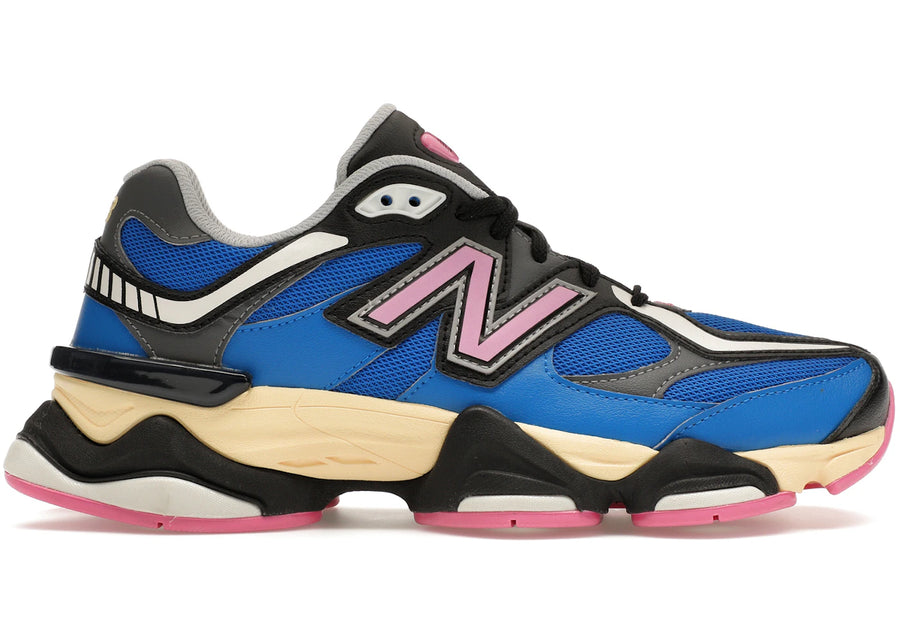 New Balance 9060 Bleu Oasis Rose Réel
