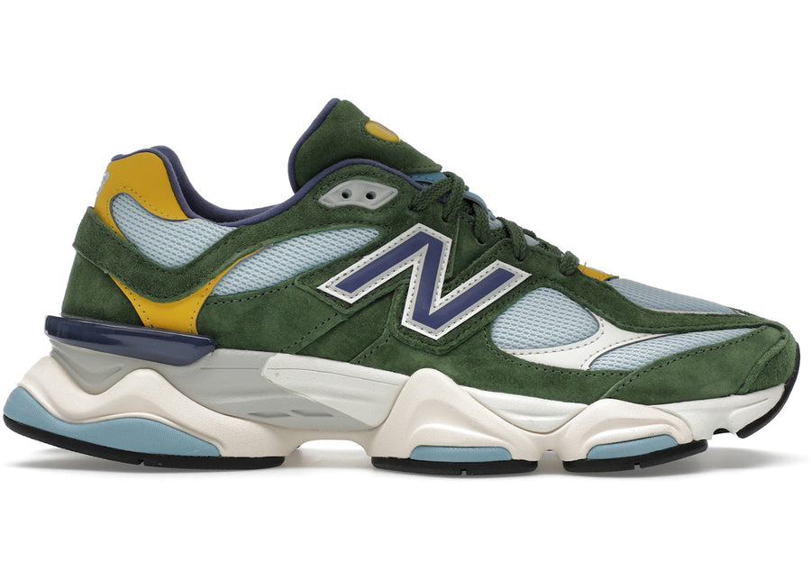 New Balance 9060 Vert Alpin Foncé