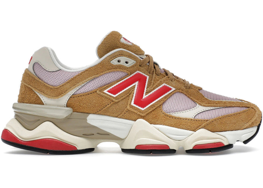 New Balance 9060 Great Plains Rouge véritable