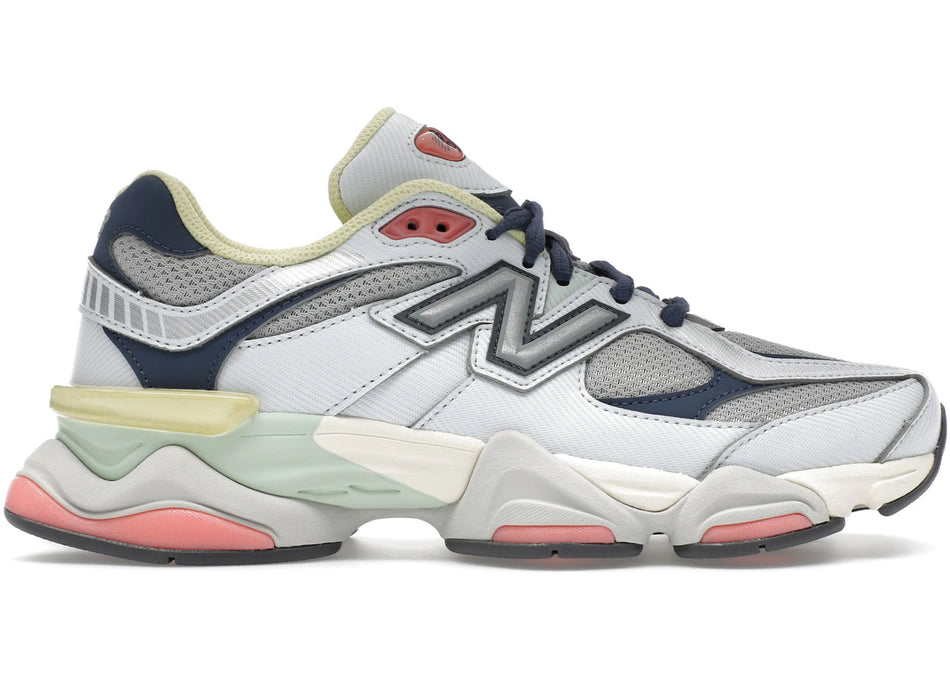 New Balance 9060 Grey Yellow Navy