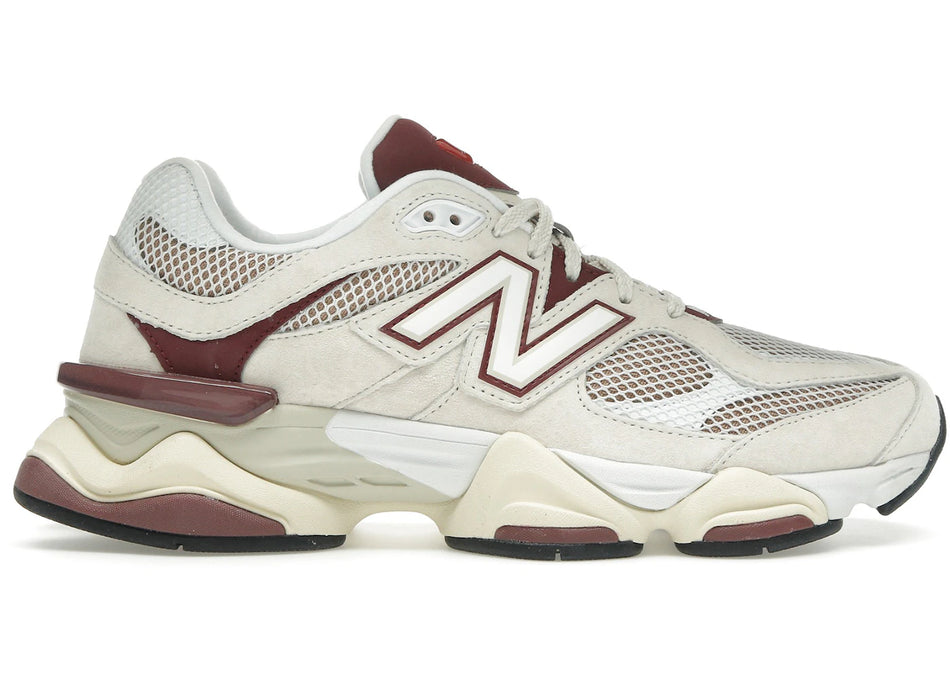 New Balance 9060 Linen Burgundy
