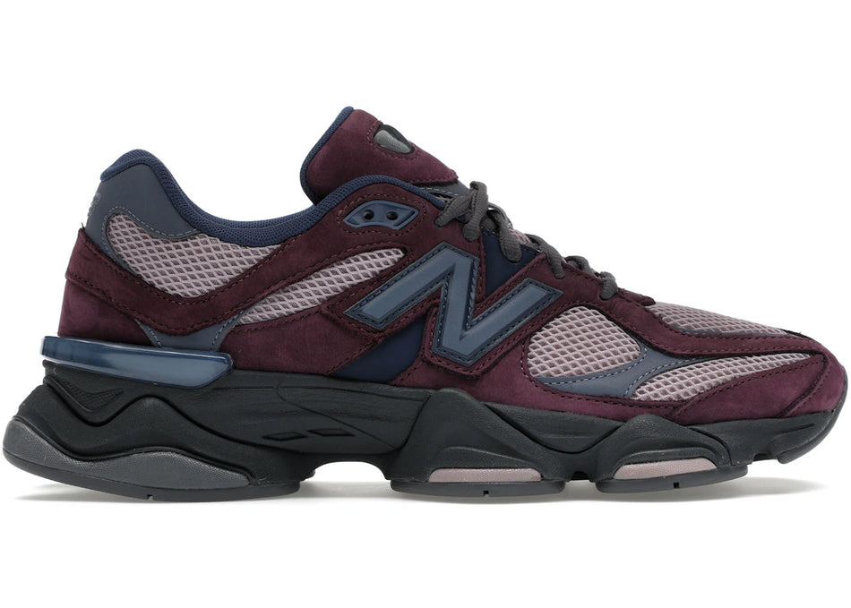 New Balance 9060 Plum Brown Ice Wine