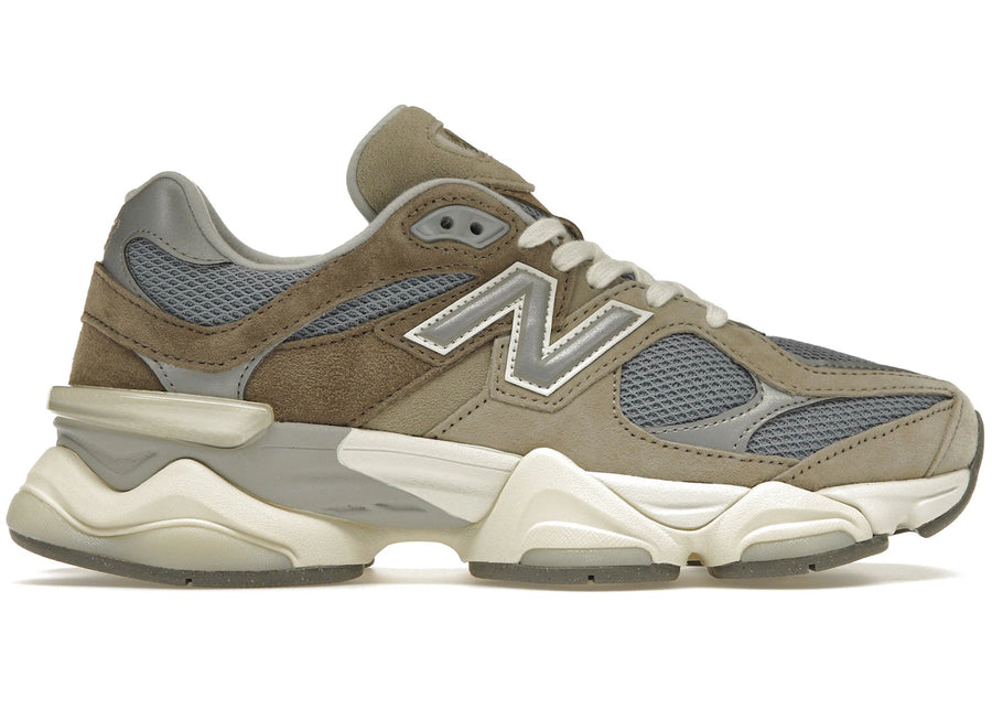 New Balance 9060 Mushroom en aluminium