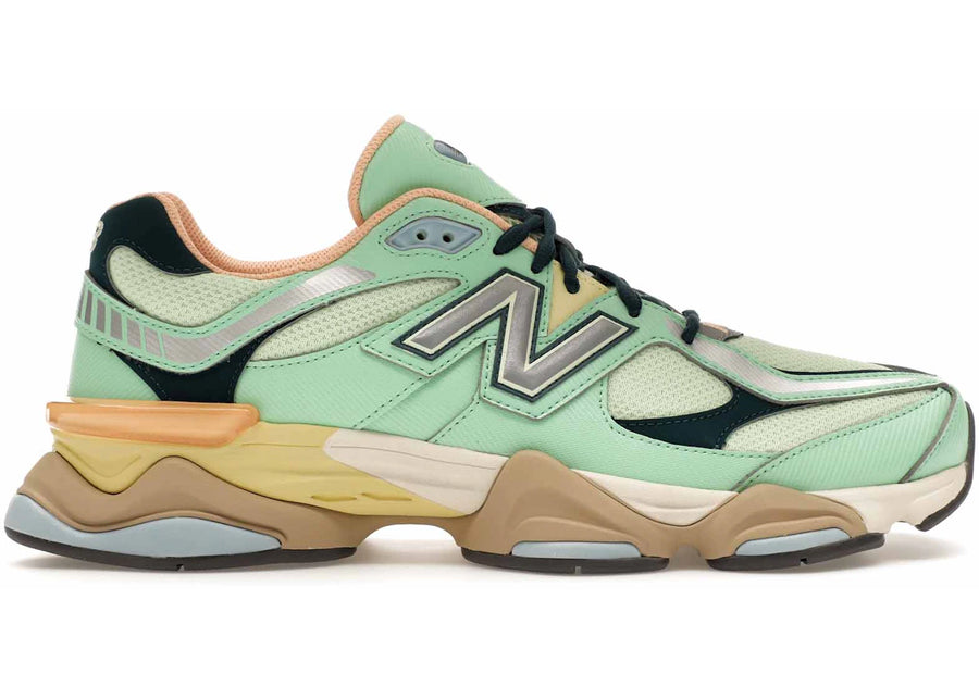 New Balance 9060 Sweetgrass océan profond
