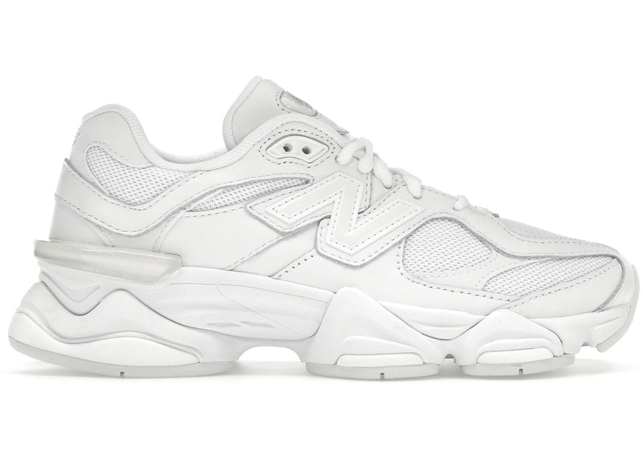New Balance 9060 Triple Blanc