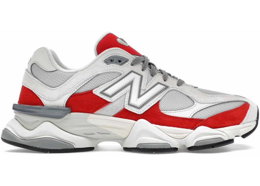 New Balance 9060 Blanc Rouge