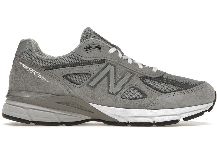 New Balance 990v4 MiUSA Gray Silver
