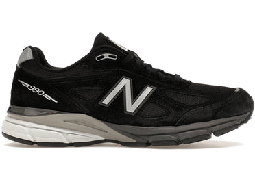 New Balance 990v4 MiUSA Black Silver