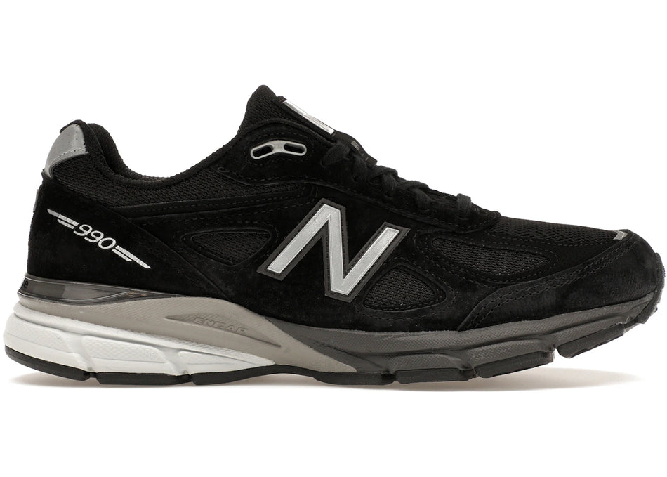 New Balance 990v4 MiUSA Black Silver
