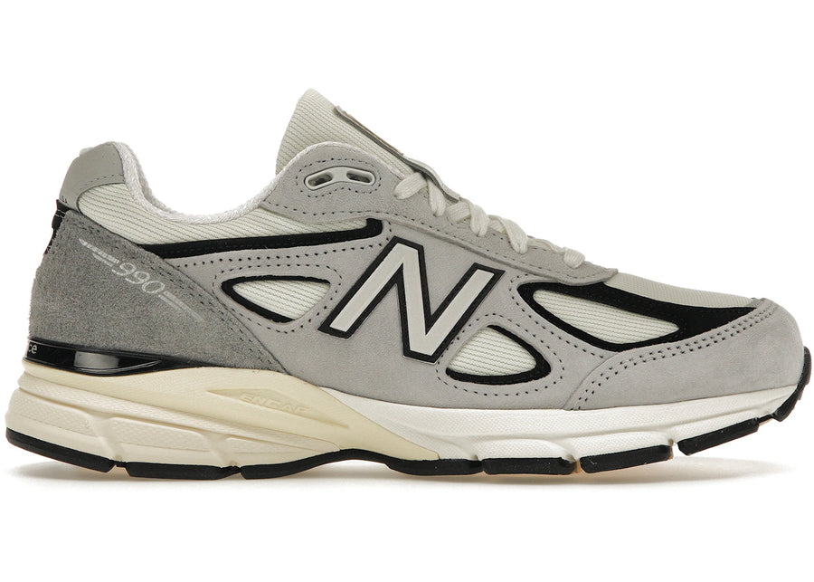 New Balance 990v4 MiUSA Teddy Santis Gris Noir Crème