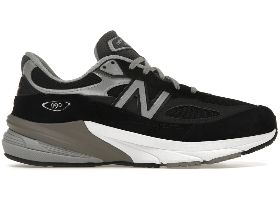 New Balance 990v6 MiUSA Noir Gris Blanc