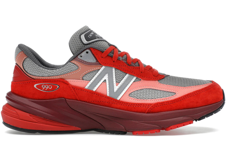 New Balance 990v6 MiUSA Rouge Communauté