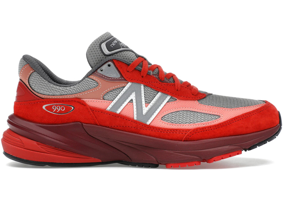 New Balance 990v6 MiUSA Community Red