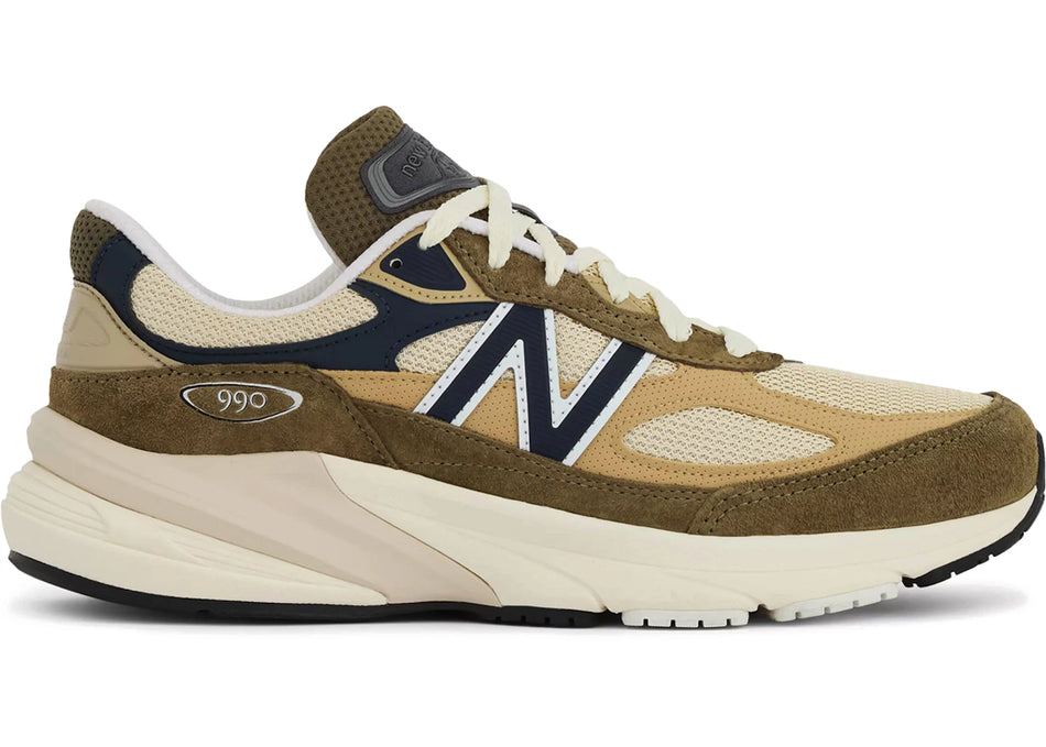New Balance 990v6 MiUSA Dark Camo Incense