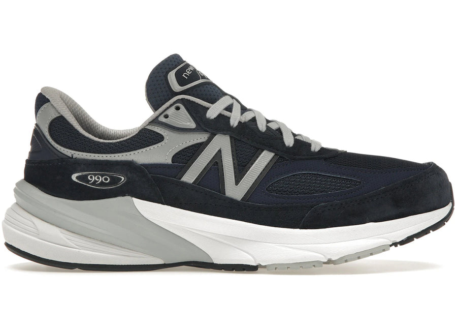 New Balance 990v6 MiUSA Bleu marine et blanc
