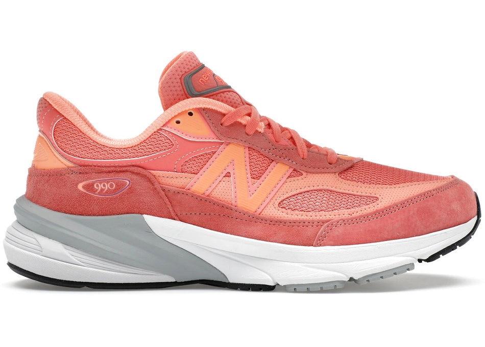 New Balance 990v6 MiUSA Sunrise Rose