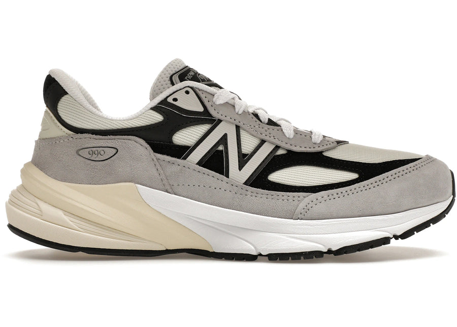 New Balance 990v6 MiUSA Teddy Santis Gray Black