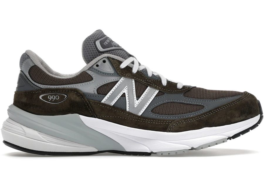 New Balance 990v6 MiUSA True Camo Blanc