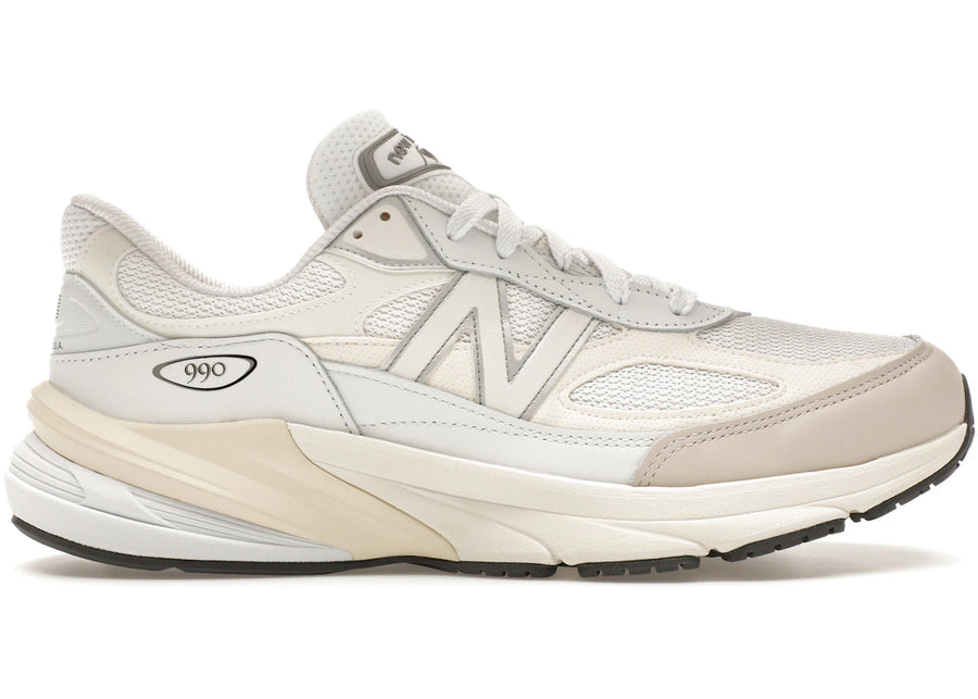 New Balance 990v6 MiUSA Sel de Mer Blanc