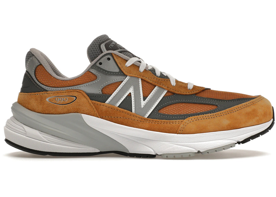 New Balance 990v6 MiUSA Vêtements de travail Gris
