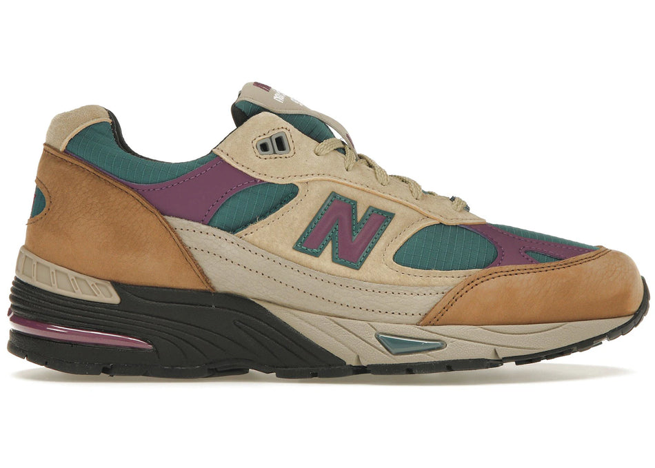New Balance 991 MiUK Palace Teal