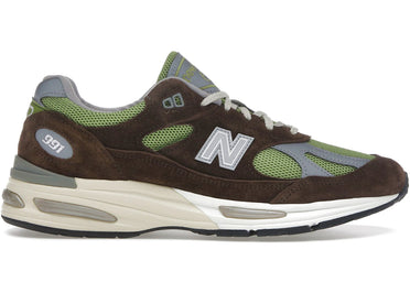 New Balance 991v2 MiUK Daniëlle Cathari x Kith Reverse Matcha