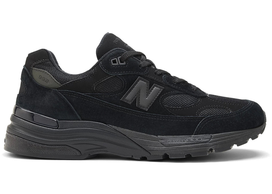 New Balance 992 MiUSA Black
