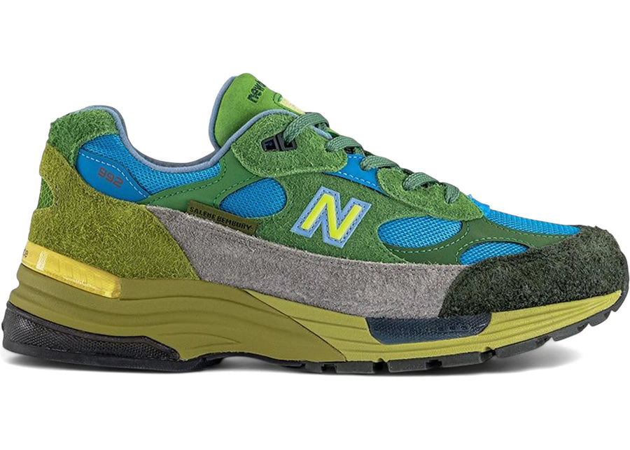 New Balance 992 MiUSA Salehe Bembury Vert
