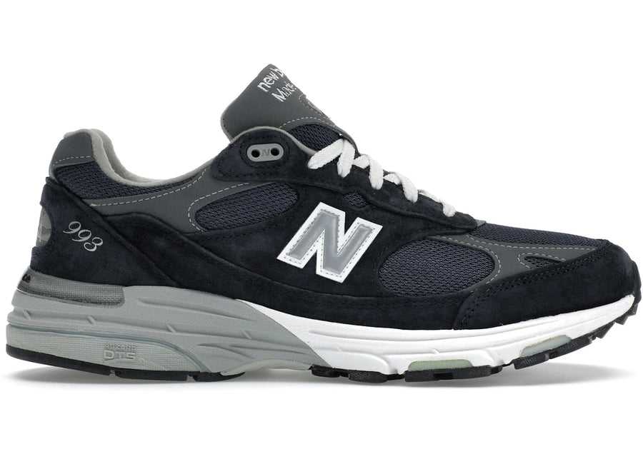 New Balance 993 Kith Navy (Largeur standard)