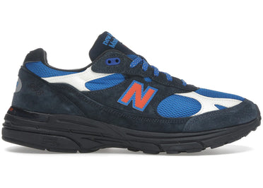 New Balance 993 MiUSA Kith Madison Square Garden Navy