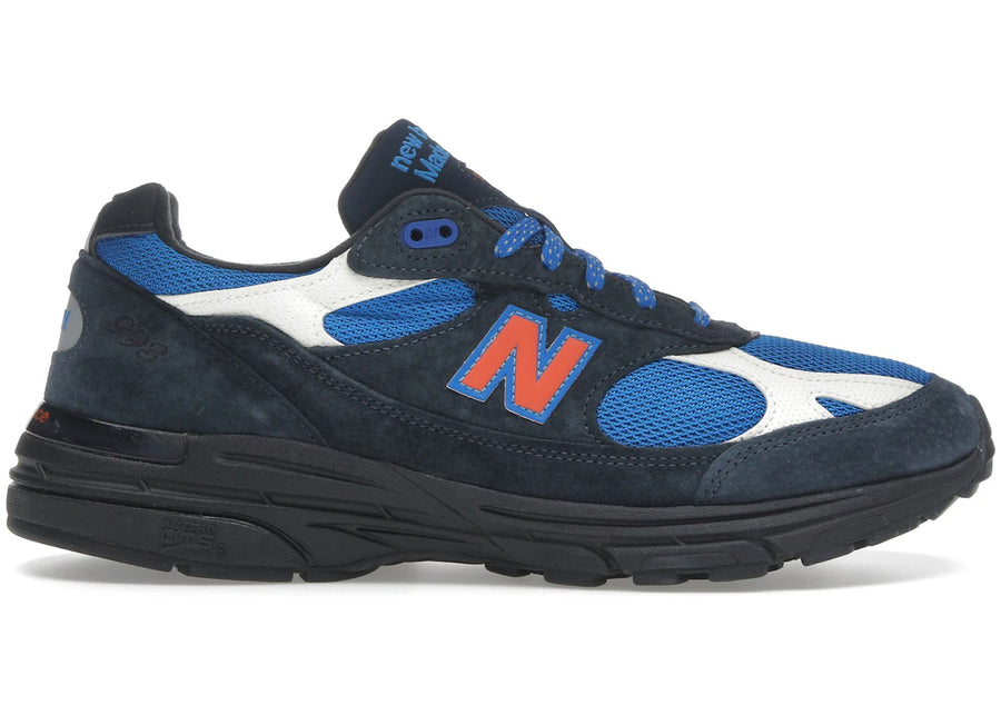 New Balance 993 MiUSA Kith Madison Square Garden Bleu marine