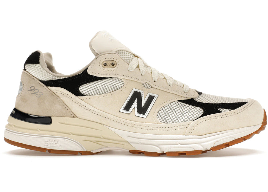 New Balance 993 MiUSA Teddy Santis Noir Sel de Mer