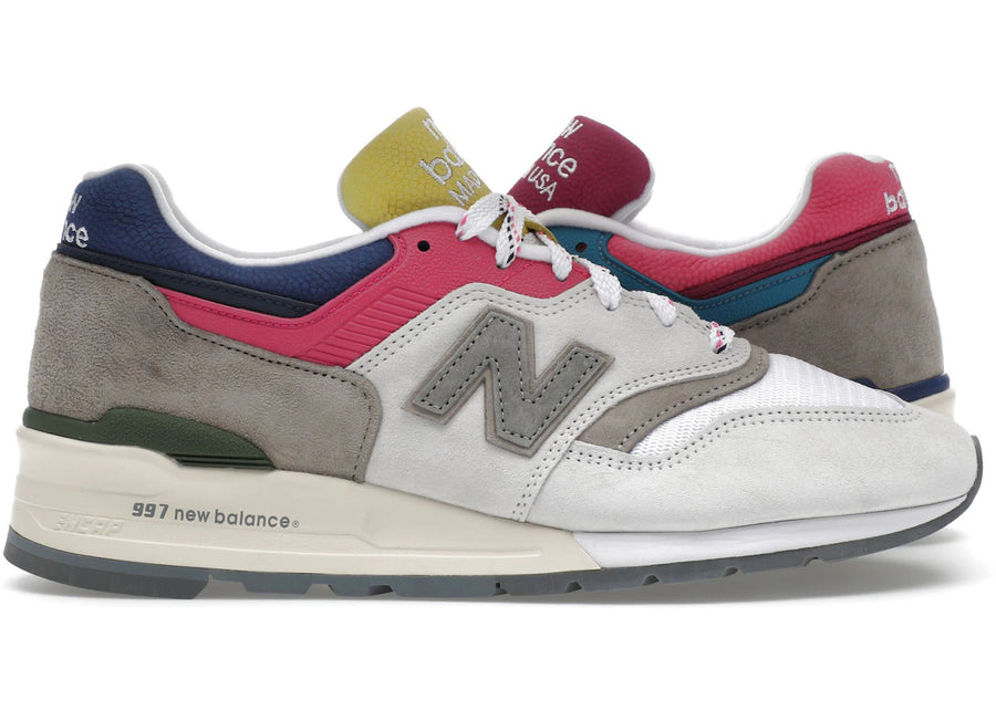 New Balance 997 MiUSA Aimé Leon Dore Gris Minuit