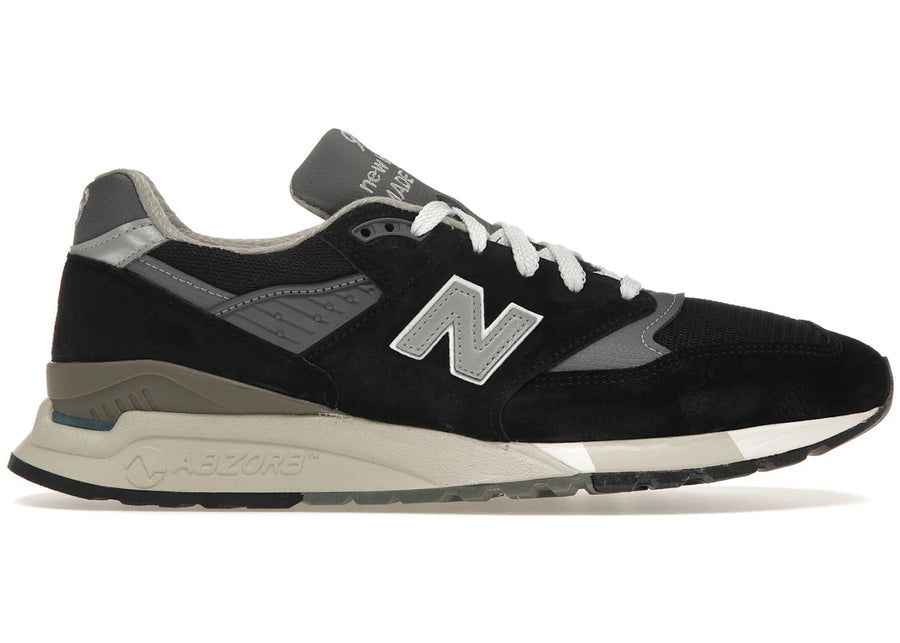 New Balance 998 MiUSA Noir Argent