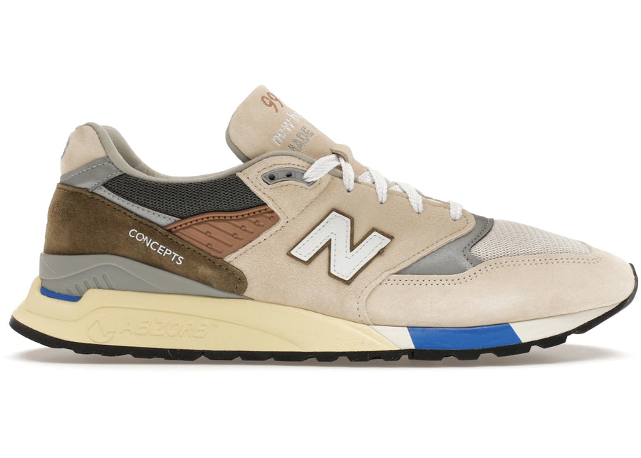 New Balance 998 MiUSA Concepts C-Note 10e anniversaire (2023)