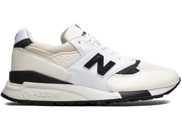 New Balance 998 MiUSA White Black
