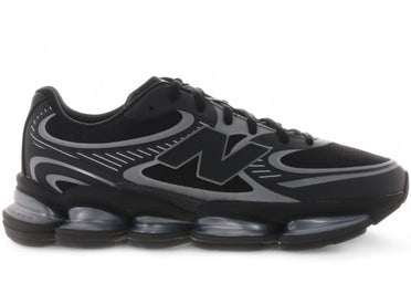 New Balance Abzorb 2000 Noir-Argent Métallisé